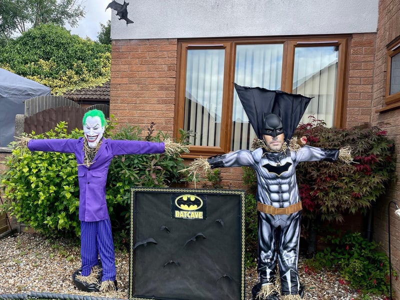 The Joker and Batman