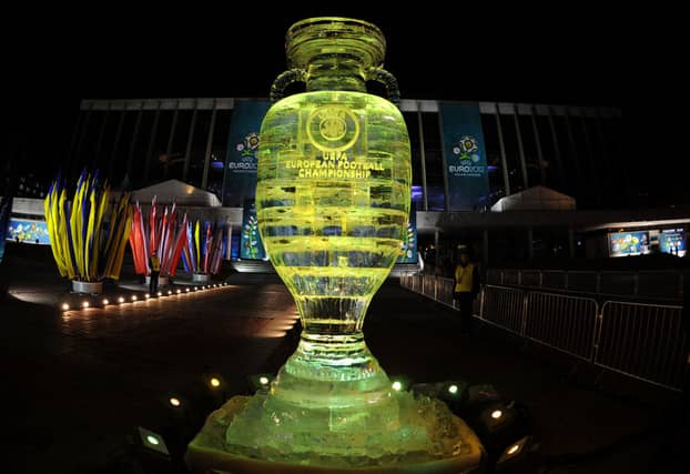 How many former Rangers and Celtic player have taken part in the semi finals of the European Championship? Cr: Getty Images.