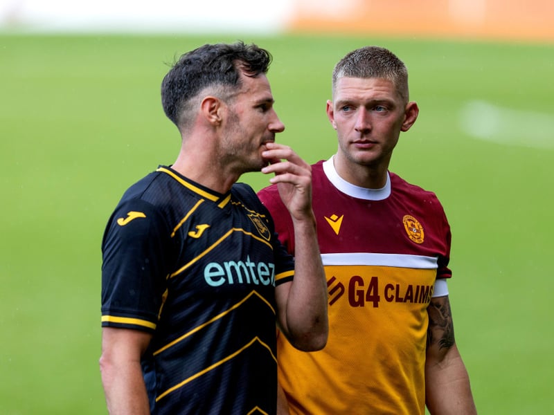 Ryan McGowan is now at Livingston after time at St Johnstone.
