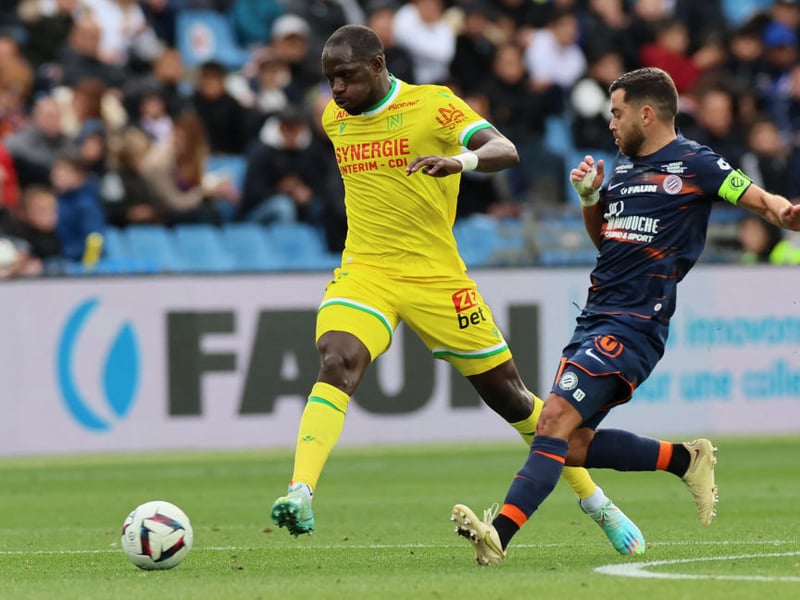 Nantes to Watford