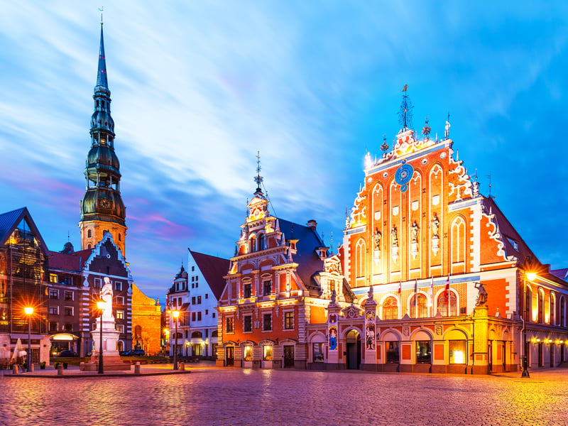 Ryanair will be offering flights from LBA to Riga.