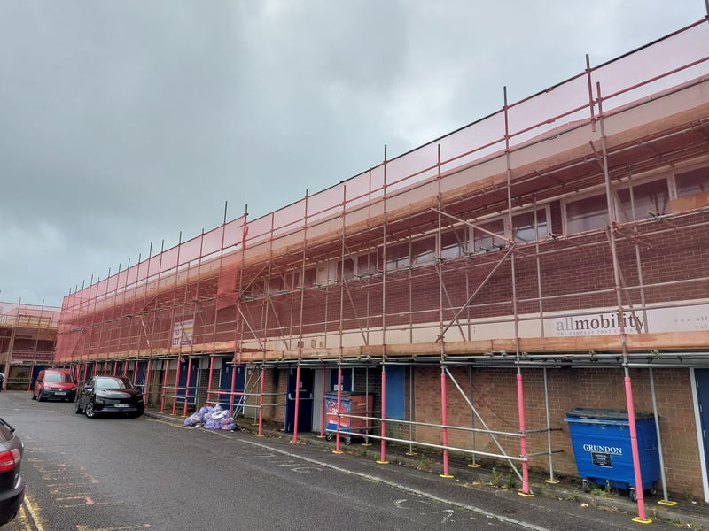 Work began in April where they started on a small section with much of it now under development.