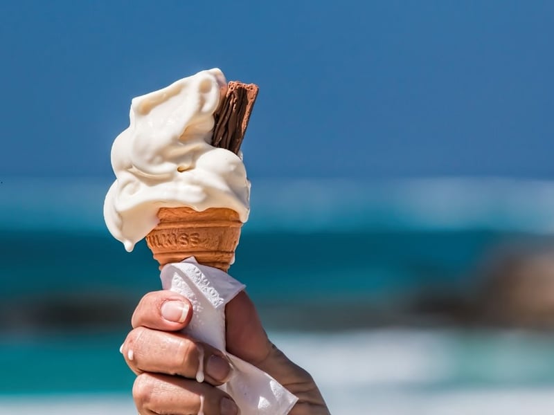 Head over to the Loop & Scoop Gelato Cart and you'll be stumping up £4.50 for a single scoop, or £5.50 for two. Add a topping for 50 or blow the bank on a double nougat for £6.