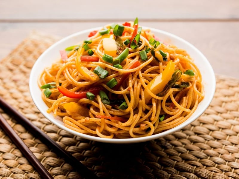 The Noodle Bar is offering basic noodles for £7 and chicken noodles for £13. Add salt 'n' chilli fries or spring rolls for £7.