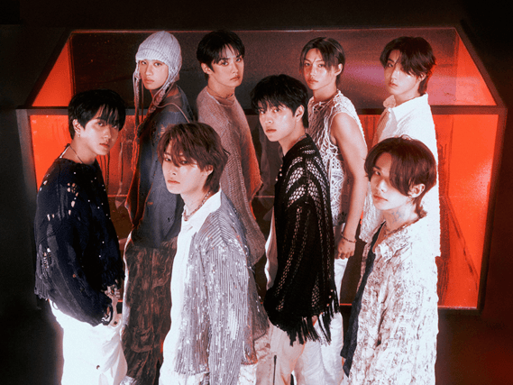 Who are Stray Kids, the eight-person strong K-Pop group set to headline BST Hyde Park this weekend? (Credit: JYP Entertainment.)