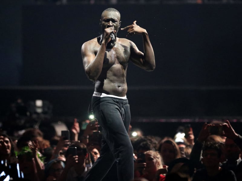 The first night of TRNSMT 2019 saw Stormzy become the first rapper to headline the festival. Gerry Cinnamon was second on a bill that also included Years & Years and Mabel. King Tut's Stage hosted a string of future stars like The Big Moon, Inhaler and Example.