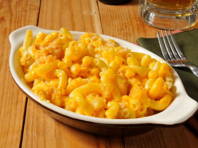 Mac Love's basic Mac and Cheese costs £8.50. They also do a fancy mac or pesto mac for £9, or a Mexican mac or bacon mac for £9.50.