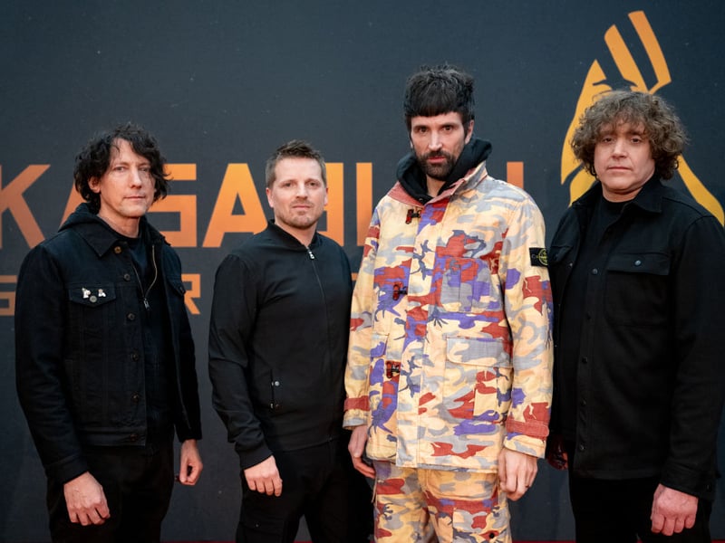 The 2017 Saturday evening headliners were festival favourites Kasabian. Warming up the crowd for them on the Main Stage were the likes of future headliners Catfish & The Bottlemen, George Ezra and future Glastonbury headliner Stormzy. Meanwhile Gerry Cinnamon made his TRNSMT debut third on the bill on the King Tut's Stage.