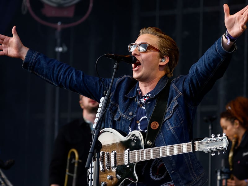 The last day of TRNSMT 2019 saw Lewis Capaldi second on the bill to George Ezra. The Main Stage also hosted The Kooks and Emile Sande, while Circa Waves closed out King Tut's Stage.