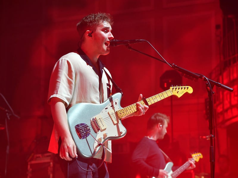 TRNSMT regular Sam Fender smashed his first headling slot on Saturday night in 2023, leading a lineup that included Kasabian, Aitch and Maisie Peters. The King Tut's Stage crowd were treated to an early set from Barry Can't Swim.