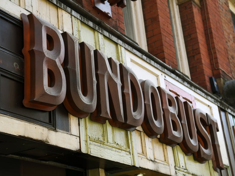 At number three is Bundobust, Mill Hill. ChatGPT said: "Renowned for its Gujarati vegetarian street food paired with craft beers​."