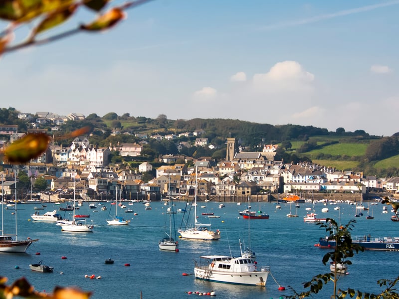 Based in the South West, Salcombe is second place on the list, charging an average of £14.20 for fish and chips. The average salary that fish and chips cost is 1.89% (Photo: SPP - stock.adobe.com)