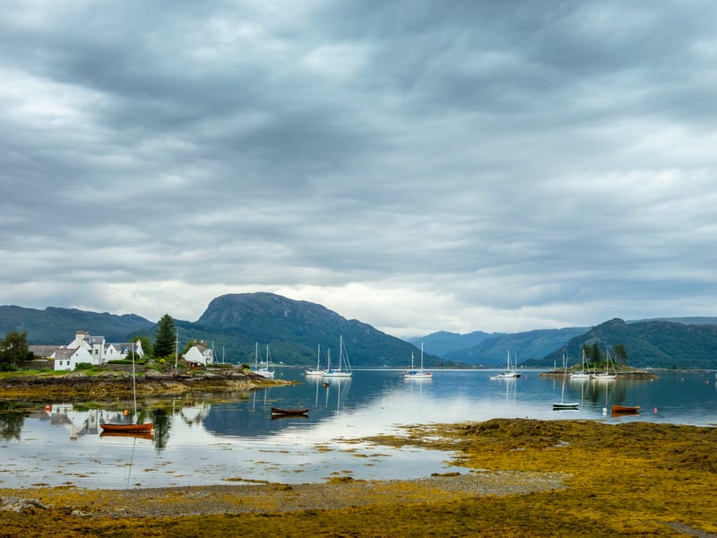 Plockton in Scotland is in fourth place, with a higher price on average at £12.95. However the average salary that fish and chips cost is lower at 1.73%. (Photo: Delphotostock - stock.adobe.com)