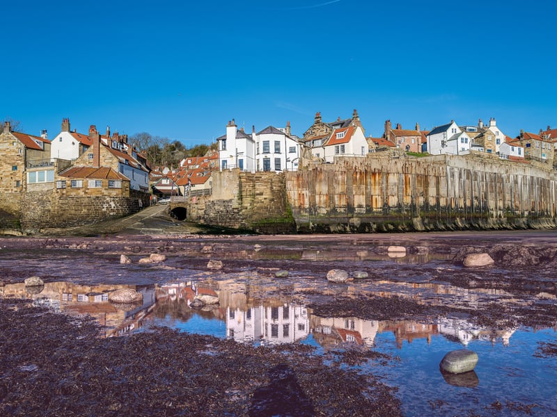 Located in Yorkshire and The Humber, Robin Hood’s Bay is the most expensive place for fish and chips, charging an average of £14.73 for the meal. The average salary that fish and chips cost is 2.12%. (Photo: Charlotte Graham)
