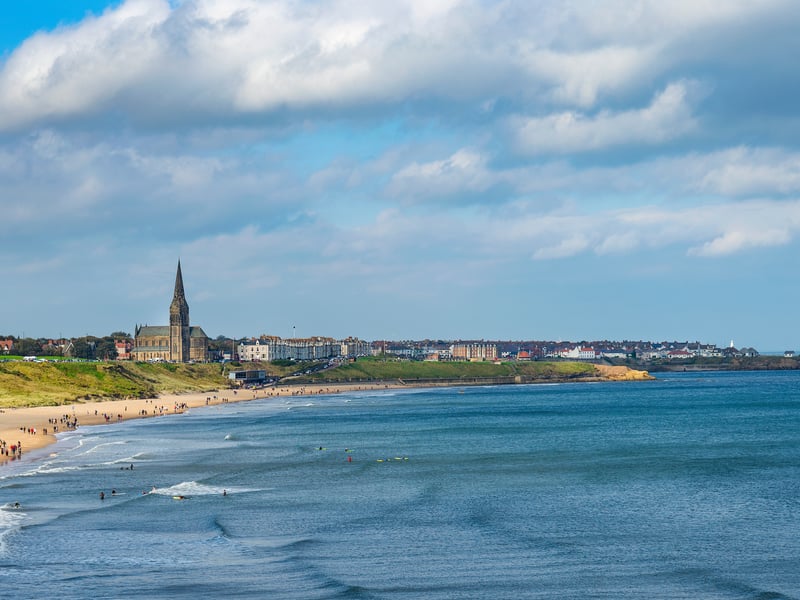 North East seaside town Tynemouth is in third place, charging an average of £11.47 for fish and chips. The average salary that fish and chips cost is 1.84%. (Photo: Fotomicar - stock.adobe.com)