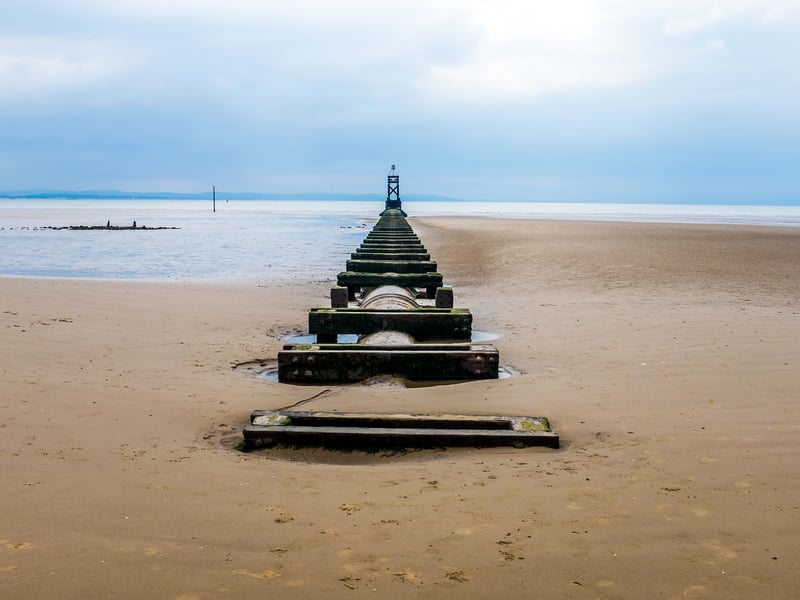 Crosby in the North West is the penultimate town on the list, charging an average price of £11.02 for fish and chips, with an average salary of 1.53%. (Photo: Peter - stock.adobe.com)