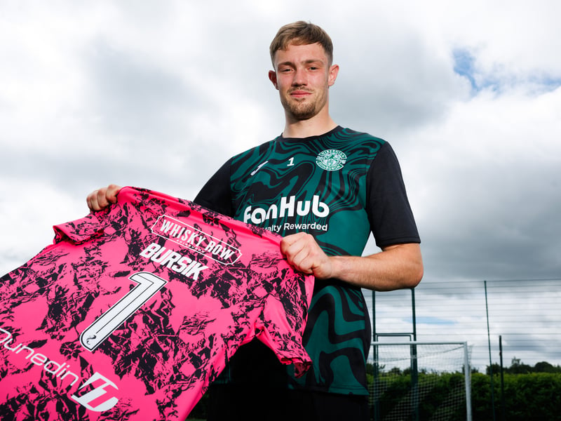 Despite being just 24-years-old, Bursik arrives at Easter Road with lots of experience. Capped 10 times by England under-21s, he featured 50 times for EFL Championship side Stoke City and enjoyed positive loan spells at Peterborough United and Accrington Stanley. Replaces the retired David Marshall in the Hibees net and looks like a real smart signing by David Gray.