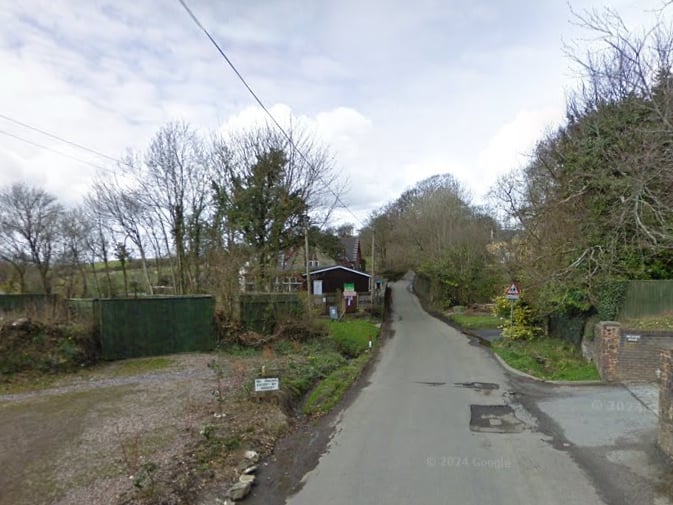 This village in Devon (EX16 9JT) is one of the dead spots. However it is a rural village with a population of just over 200 people, so perhaps it is not a surprise that it has dodgy phone signal.