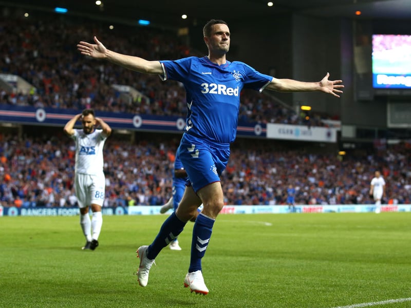 The ex-Hibs winger scored the first goal of the Gerrard era and had enjoyed a positive loan spell the season prior. He suffered an anterior cruciate ligament injury just weeks into Gerrard's arrival, though, and was never able to regain his spot in the team. Now 36, he plays for Scott Brown's Ayr United in the Scottish Championship.