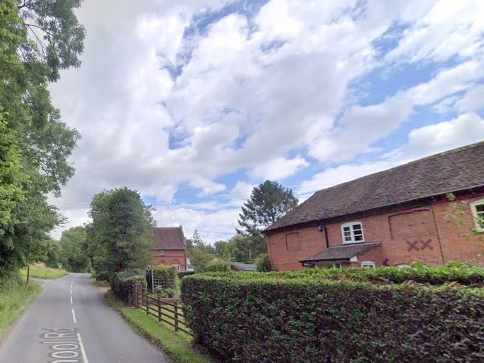 For those in the postcode of B60 4BS in Hanbury, Worcestershire, you are likely to struggle to get a phone signal because it is one of the worst dead spots in the UK. It covers parts of the outskirts of the rural village including a first school.