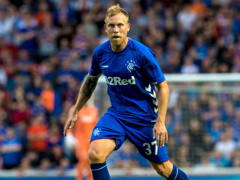 Another player who made his Rangers debut in the game was this popular Canadian. Arfield went on to be a big hit at Ibrox, scoring 29 league goals during his five seasons at the club. Departed in the summer of 2023 to join MLS outfit Charlotte FC, but returned shortly afterwards to sign for Bolton Wanderers, and latterly Falkirk, where he is a regular in John McGlynn's newly promoted side. Often seen as a TV pundit.