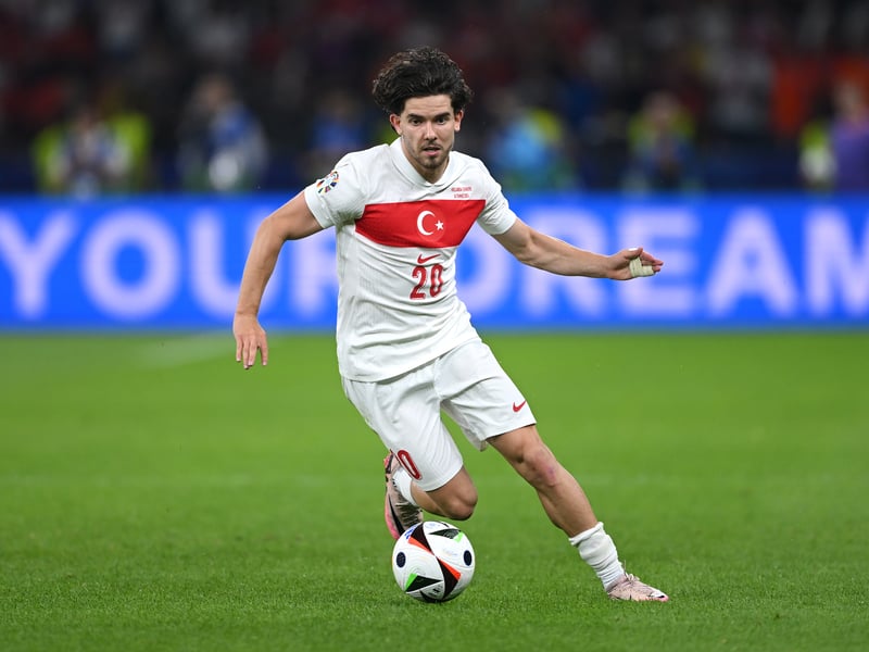 One of the surprise packages of the tournament, the Fenerbahce full-back had a great tournament. He created 12 chances from left-back and made 25 recoveries for his team. Ended the tournament with an average rating of 7.51.