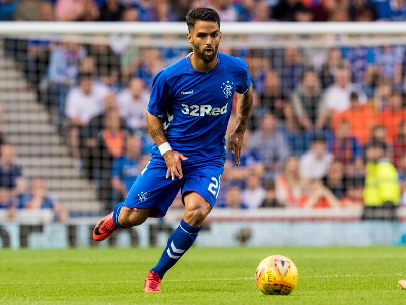 Signed the previous year by ex-boss Pedro Caixinha, the Portuguese midfielder was a regular starter for Gerrard in his first two years at Ibrox before he was allowed to depart in order to sign for for Gençlerbirliği in 2019 to end his spell in Scotland. Now 37, Candeias plays for Turkish second tier side Adanaspor but will see his contract expire in a few weeks.