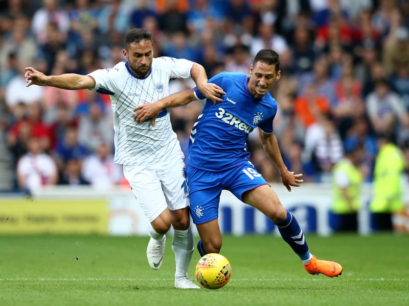 The Bosnian defender made his competitive debut for the club in the win over Shkupi and went on to spend four seasons in Glasgow, though much of it was blighted by injury. Will be remembered for a towering header at Celtic Park that secured Gerrard's first win at Celtic Park. Left to sign for Zurich in 2022, and spent time on loan with Plymouth Argyle in the EFL Championship last season despite being linked with a potential return to Rangers. Signed for Schalke in the summer.