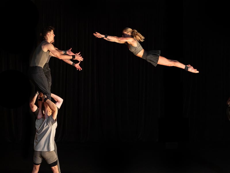 Following the hit sell-out sensations Macro and The Pulse at the Edinburgh International Festival, and Fringe-favourite smash-hit A Simple Space, the circus legends that are Gravity & Other Myths return with their critically acclaimed, brand-new show Ten Thousand Hours. This is an ode to the countless hours needed to achieve great things. Eight world-class acrobats investigate physical skill; how we obtain it, how we perfect it, and how it can transform our lives. Through highlighting the nuance of high-level acrobatics, audiences experience a heightened appreciation of the countless hours required to master the skills they are witnessing. Ten Thousand Hours is a revelry of the distinct physical language that defines GOM and a celebration of the pursuit of mastery.  Ten Thousand Hours at Assembly Hall ,  August 1-24, except 12th and 19th, 11.40am.  Tickets £15, https://tickets.edfringe.com/whats-on/ten-thousand-hours?day=08-08-2024.