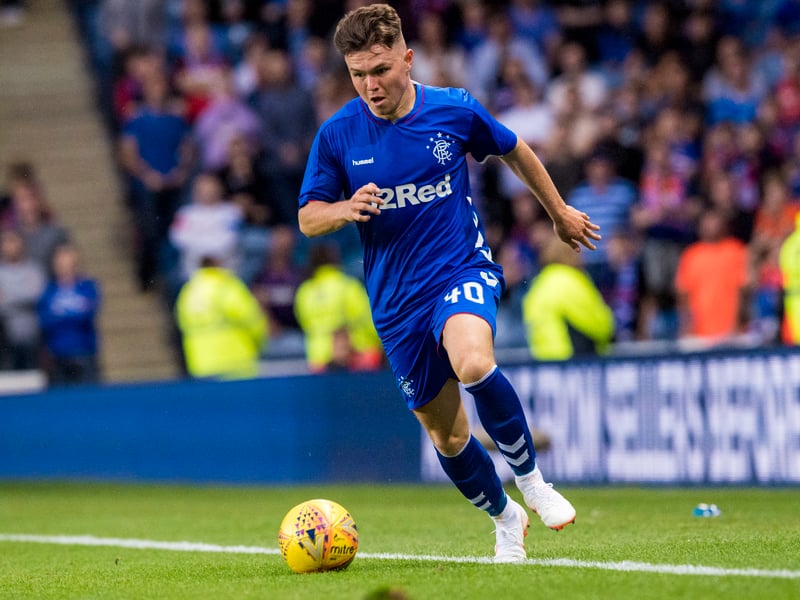One of Scotland's most highly-rated youngsters at the time, Gerrard handed Middleton his competitive debut against Shkupi. He featured a further 15 times for the club that season, scoring two goals. However, he gradually fell out of the first team picture, moving on loan to Hibs, Bradford City and St Johnstone (where he won the Scottish Cup) before leaving permanently to join Dundee United in 2022. Spent three seasons at Tannadice, but left to sign for Doncaster Rovers in June.
