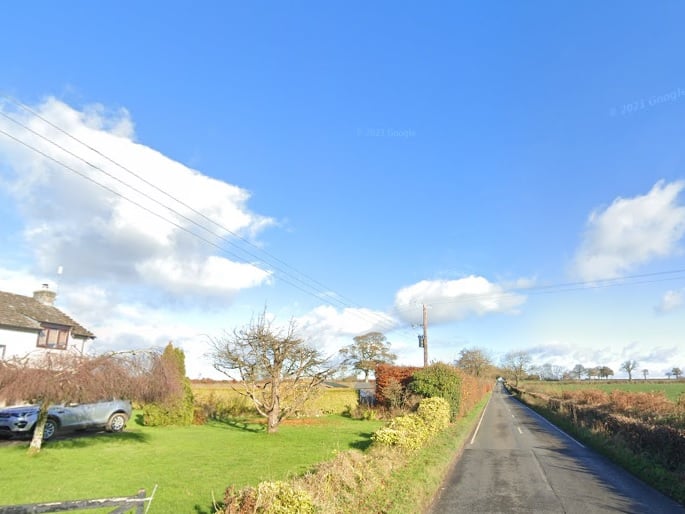 One of the worst signal dead spots in Britain falls in the postcode of EX14 4SR in the village of Luppitt, Devon, It covers a wide, mostly rural area.