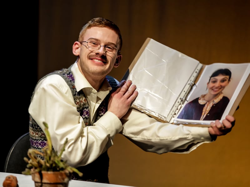 Following the story of an awkward introvert, A Brief Case of Crazy is a physical theatre play that explores the wonder of unconventional people and the joy they can bring to the world. Set in an office space, the audience witness the remarkable, embarrassing daily life of introvert Thomas who gets dragged out of his comfort zone and closer to his shy office crush Daisy by a magical briefcase. Told through elements of puppetry, dance, object manipulation, mime, and distinct characterisation, Skedaddle Theatre draw inspiration from iconic physical comedy characters such as Mr Bean and Charlie Chaplin to create a trio of ludicrous characters in their own distinct style. A Brief Case of Crazy, at theSpace @ Symposium Hall, Annexe, August 12-24 (not 18), 9.15pm. Tickets £12, https://tickets.edfringe.com/whats-on/brief-case-of-crazy?day=12-08-2024.