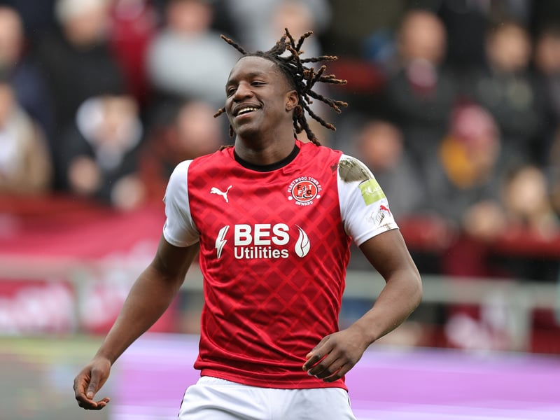 Bosun Lawal spent last season on loan at Fleetwood Town. He was linked with a move to Pompey back in May, but the club were believed to be looking at other targets.

He's on the cusp of a breakthrough at Celtic under Brendan Rodgers in real life. 