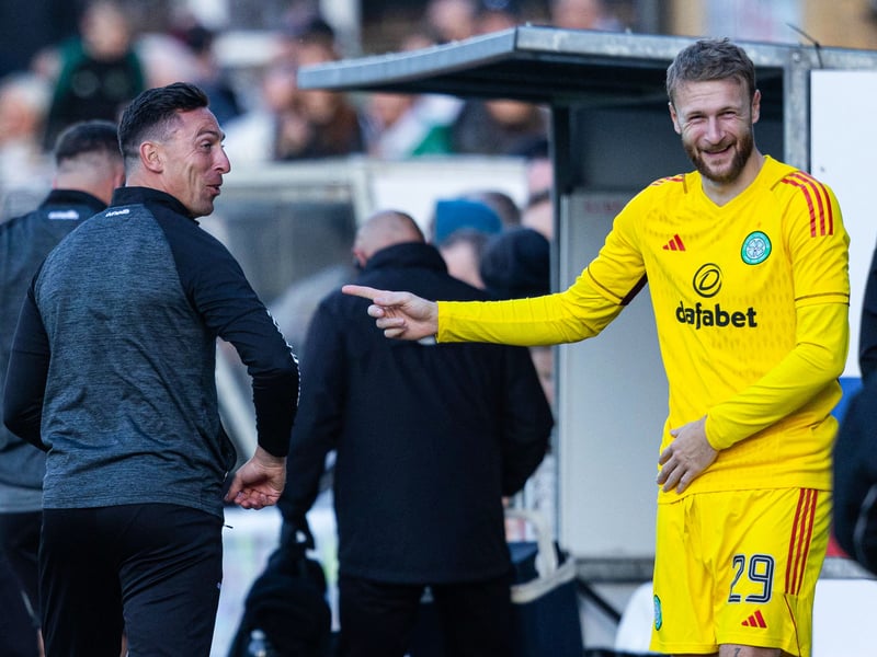 The third choice goalkeeper at Celtic has barely featured over the last few years. With just one year left on his deal, his may well leave the club this summer before his contract officially expires in June 2026.