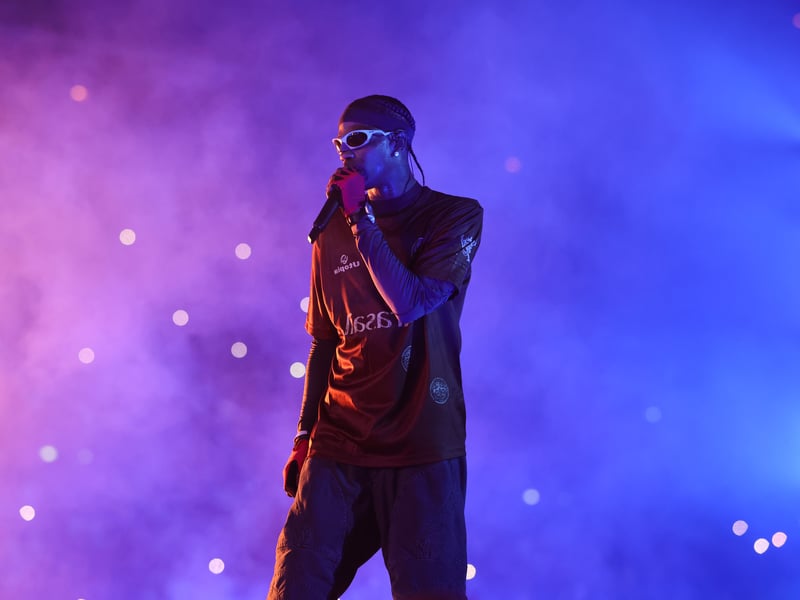 Known for his chaotic, high-octane shows, Travis Scott last performed at Wireless in 2023. Could 2025 be the year he returns to deliver another unforgettable set on the 20th anniversary of the festival?
