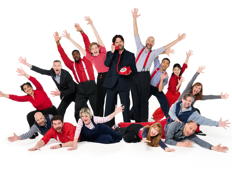 The Olivier Award-winning West End hit ‘Showstopper! The Improvised Musical’ is back for a 15th year. The show is returning to its home at The Grand in the Pleasance Courtyard for the month of August at a new time of 5.30pm. Last year’s run was in the Top 3 best reviewed show of the entire Fringe! Musical comedy at its finest, the show comes direct from its West End residency at the Cambridge Theatre
and a nationwide tour. Every night is opening night for the hottest new musical in town; there's just one problem – the writer hasn't written a note and needs your help. ‘Showstopper!’ is completely improvised and genuinely entirely different every night. Tickets £22.50, https://tickets.edfringe.com/whats-on/showstopper-the-improvised-musical?day=06-08-2024.