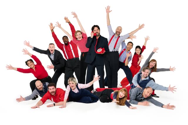 The Olivier Award-winning West End hit ‘Showstopper! The Improvised Musical’ is back for a 15th year. The show is returning to its home at The Grand in the Pleasance Courtyard for the month of August at a new time of 5.30pm. Last year’s run was in the Top 3 best reviewed show of the entire Fringe! Musical comedy at its finest, the show comes direct from its West End residency at the Cambridge Theatre
and a nationwide tour. Every night is opening night for the hottest new musical in town; there's just one problem – the writer hasn't written a note and needs your help. ‘Showstopper!’ is completely improvised and genuinely entirely different every night. Tickets £22.50, https://tickets.edfringe.com/whats-on/showstopper-the-improvised-musical?day=06-08-2024.