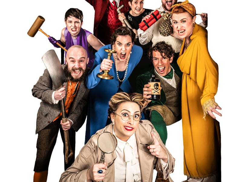 ‘Murder, She Didn’t Write’ makes a welcome return to the Edinburgh Fringe this year to their biggest venue yet, the 500 capacity Assembly George Square Gordon Aikman Theatre, for the month of August. Now celebrating its 10th year, this is a massive Fringe success story.
The show started in a 60-seater venue with the cast lodging five to a room, sleeping on floors, sharing beds, risking their own money and flyering all hours of the day. Now 10 years on the brand has truly cemented a loyal fanbase and is a runaway hit.
Don your deerstalker, grab your magnifying glass and get your finger of suspicion at the ready for your sleuthing pleasure with Degrees of Error. They'll create a classic murder mystery on-the-spot every afternoon in this ingenious and original improvised comedy production. You, the audience, become the author as the cast act out your very own Agatha Christie-inspired masterpiece live on stage.
Murder She Didn't Write, at Assembly George Square Gordon Aikman Theatre, July 31 - August 26, 3.50pm. Tickets £20, https://tickets.edfringe.com/whats-on/murder-she-didn-t-write?day=06-08-2024.