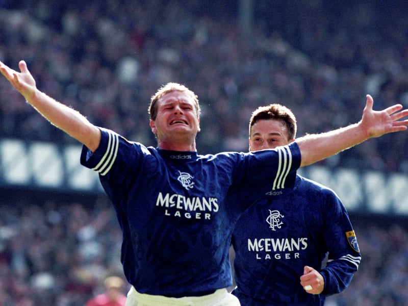 "I loved it. People ask me if I have any regrets in life and one of them was leaving this club"