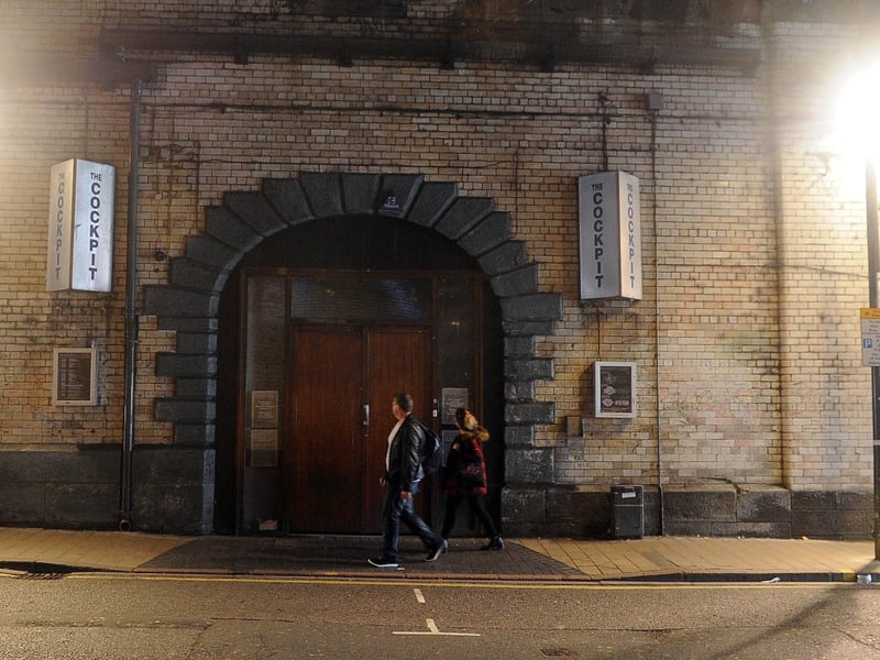YEP reader Natalie Ward said: "Watch gigs in the Cockpit."
The Cockpit, in Swinegate, was mourned by thousands of music fans and clubbers around Leeds and beyond when it closed in September 2014 after 20 years.