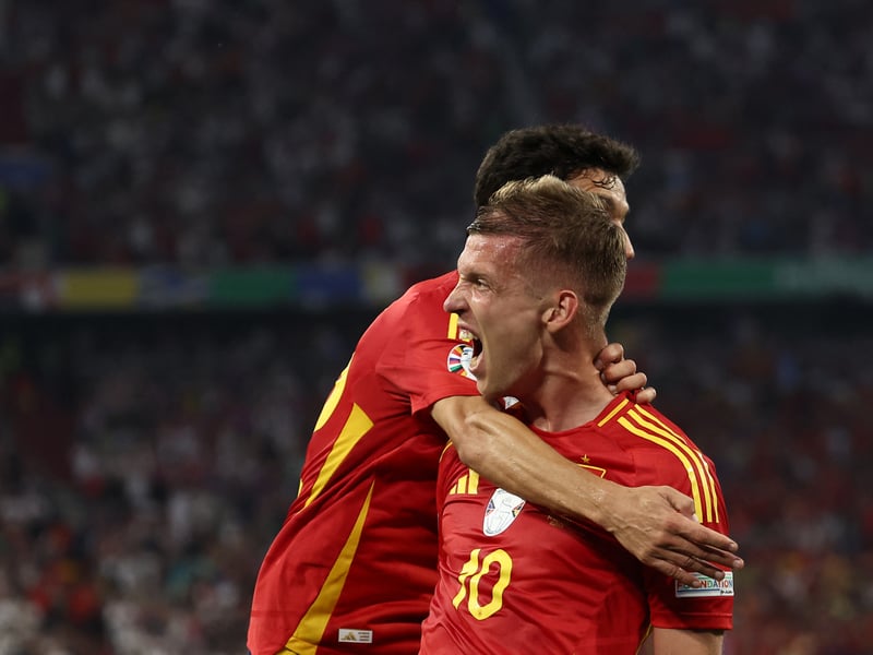 Right behind his Spanish team mate Fabian Ruiz is the RB Leipzig player. Playing in the number 10 role, Olmo scored three and assisted another two. One of the star players at the tournament.