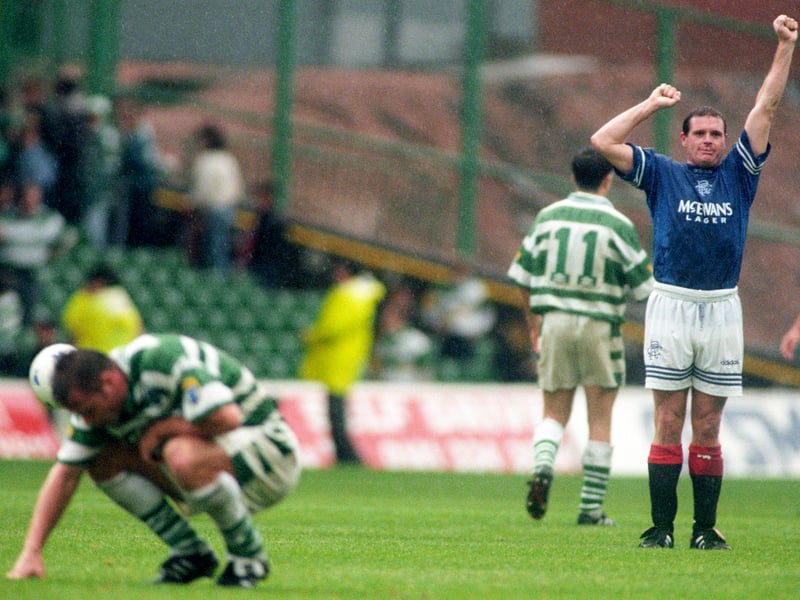 "I there was anything I could turn the clock back to, it would be just getting off the aeroplane at Glasgow Airport and joining Glasgow Rangers Football Club. I would do those two years over and over again for the rest of my life"