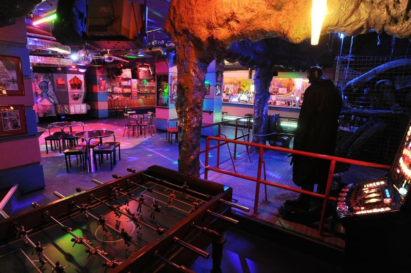 Fab Cafe in Leeds was a hugely popular alternative music venue, known for its quirky television and movie memorabilia, which sadly closed its doors for the last time in April 2015