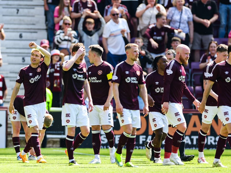 Lawrence Shankland, Dexter Lembikisa and Kyosuke Tagawa all netted as Hearts battled to a 3-3 with Rangers.