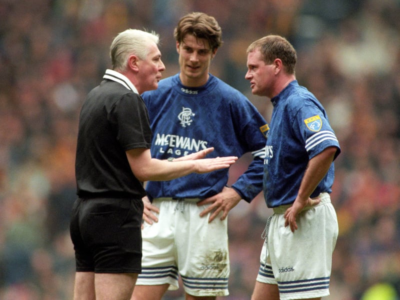 "I played with him at Rangers and in his prime he was one of the best players in the world. He glided with the ball in a way that made him virtually untouchable for opponents and he was a match-winner, who had great technique when striking the ball. He was also a great entertainer – on and off the pitch! A tremendous natural talent.”