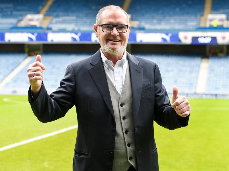 "I always get emotional when I walk into the Main Stand. I still get a lump in my throat when I come back to Ibrox, those were the days. When you come up here it is something different."