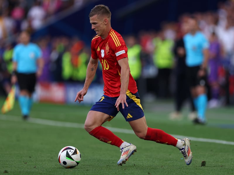 The RB Leipzig midfielder has been in astonishing form at the Euros. He has three goals and two assists - a record which could see him share the award even if he doesn't score in today's final.