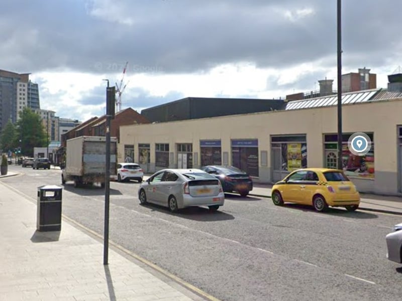 YEP reader Beverley Anne Keenan said she wishes to visit the Market Tavern, between George Street and Harewood Street, again. It was affectionately known as the ‘Mad House’ by staff and customers. Pictured is modern day George Street.