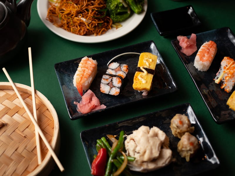Multi-cuisine restaurant COSMO re-opened in July following a major refurbishment at its Omni Centre venue. Co-founded by Gok Wan, it named Best Restaurant in Scotland by The Golden Chopsticks Awards