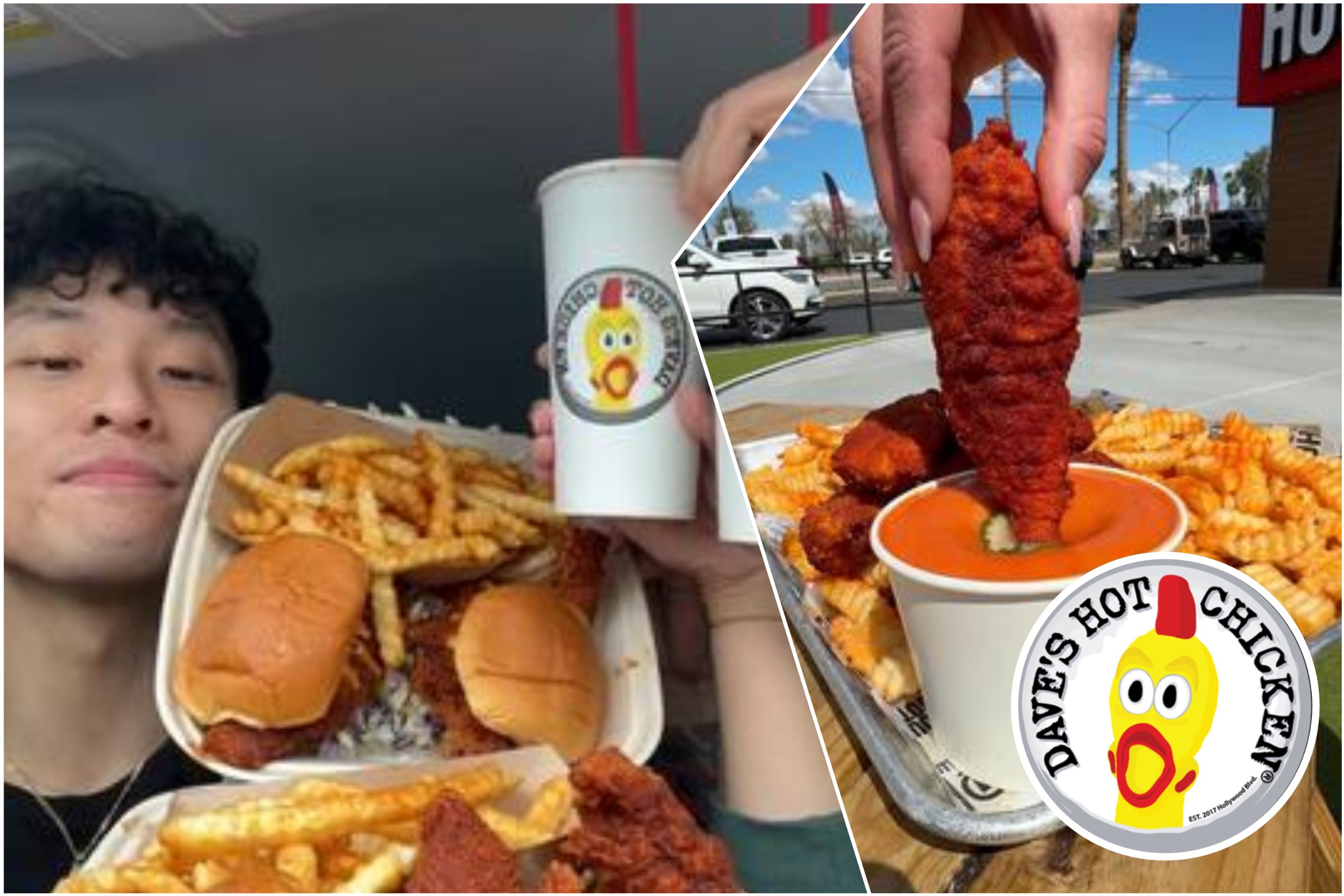Dave's Hot Chicken: locations, menu as chain opens UK stores